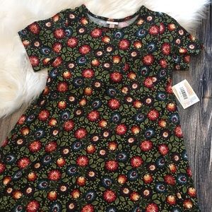 LulaRoe Floral Carly